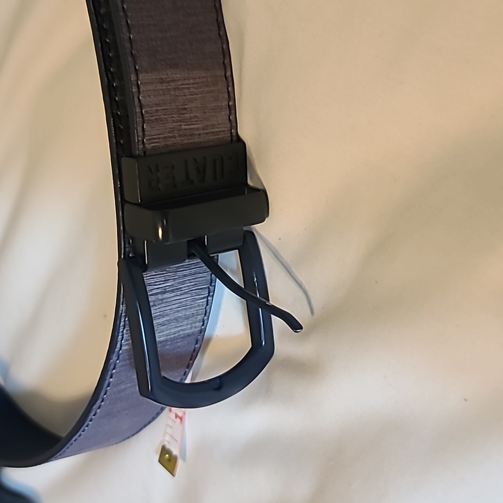 Men’s‎ Cauter By Travis Matthews Reversible Canvas Belt 46